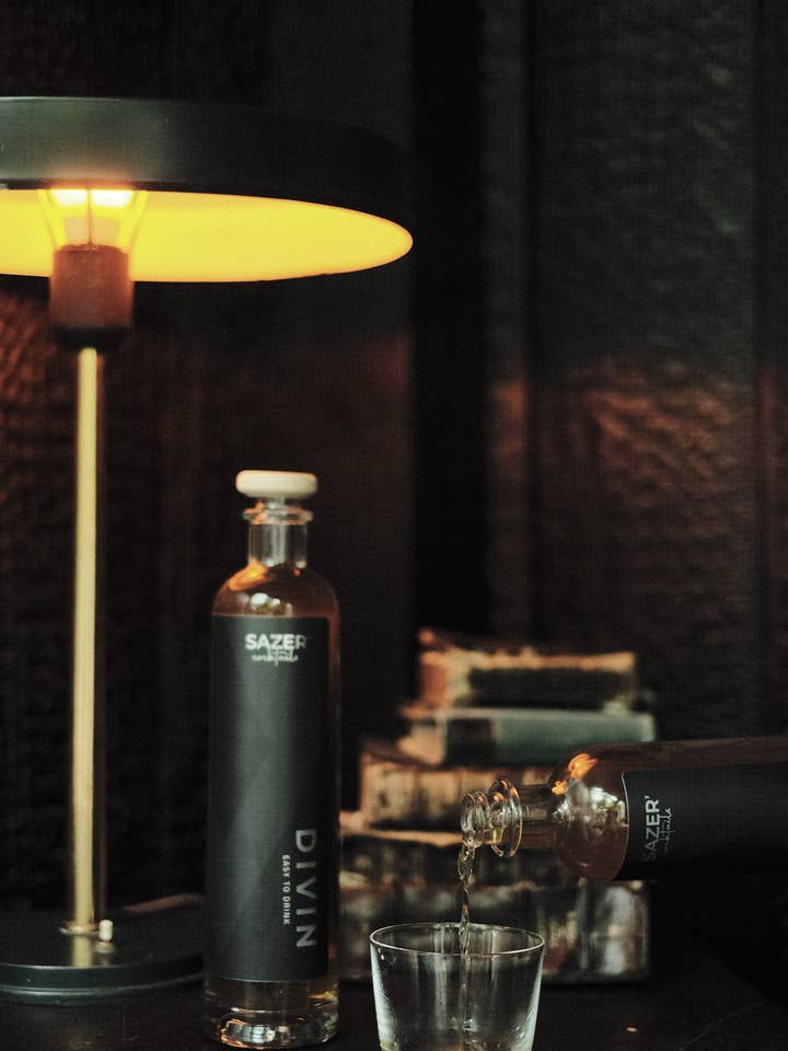 Sazer' 0,70cl for engroshandel hos DIVIN Cocktails