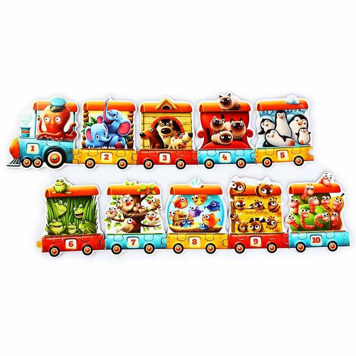 Puzzlika: rompecabezas clásicos para niños: entrena 20 elementos para venta al por mayor de Wooden Toys