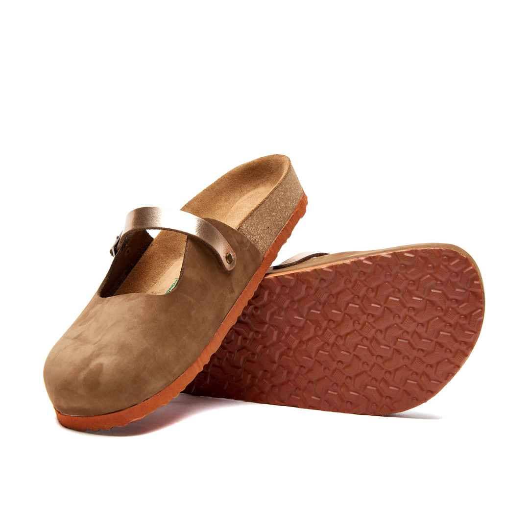 Comfortfusse – Großhandel Clogs – Damen – Kelly Damen-Clogs aus echtem Leder mit Fußgewölbeunterstützung8