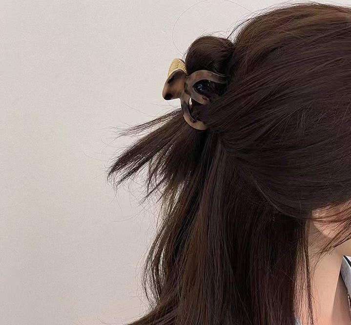 LadyJuneAccessories - Venta al por mayor Horquilla para el pelo - Mujer - Pinza pequeña para el cabello, accesorios minimalistas para mujer, regalos8