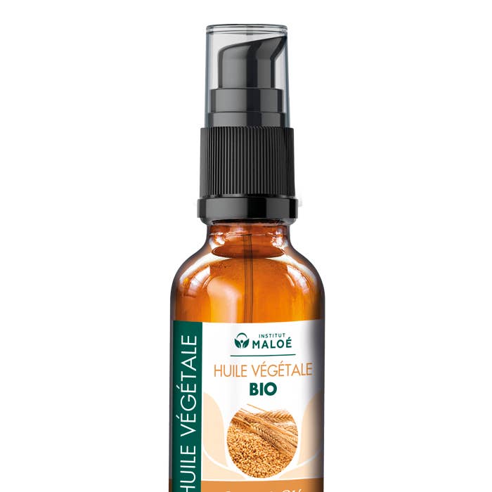 Institut Maloé - Wholesale Bath/body oil - Organic wheat germ vegetable oil - 50 mL