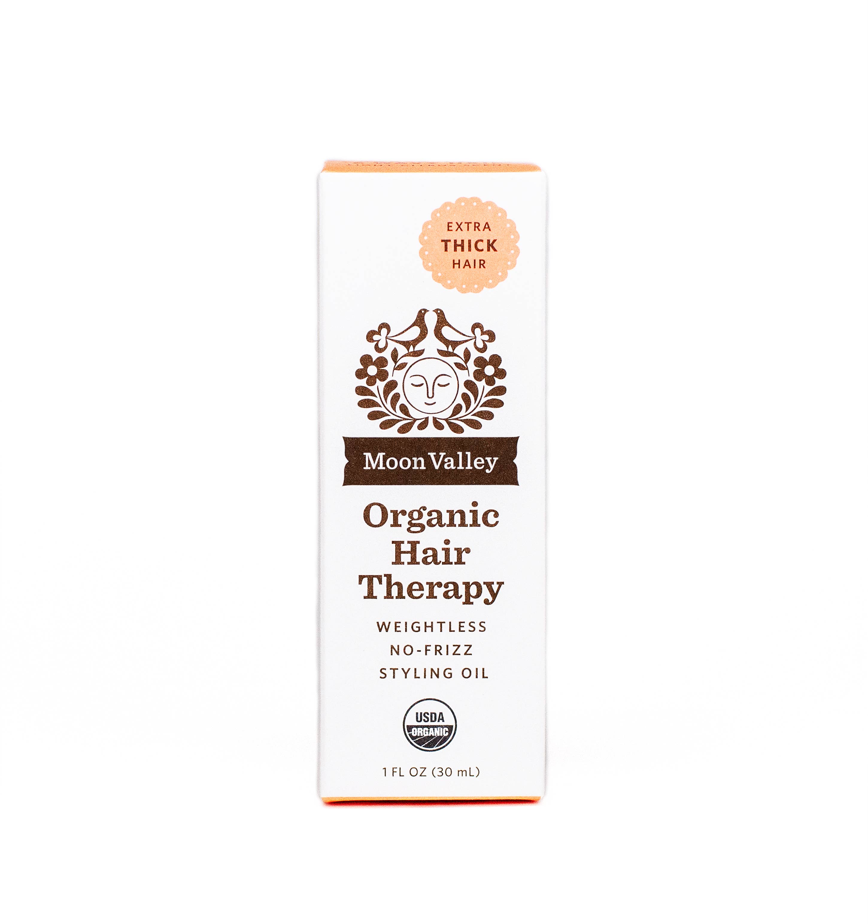 Moon Valley Organics - Wholesale Hair Oil - Hair Therapy for Extra Thick Hair0