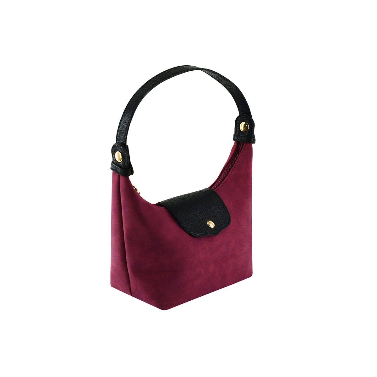 MiMi Wholesale - Vente Sac porté épaule – femme - Sac convertible en daim SU780 : pochette/épaule/croisé18