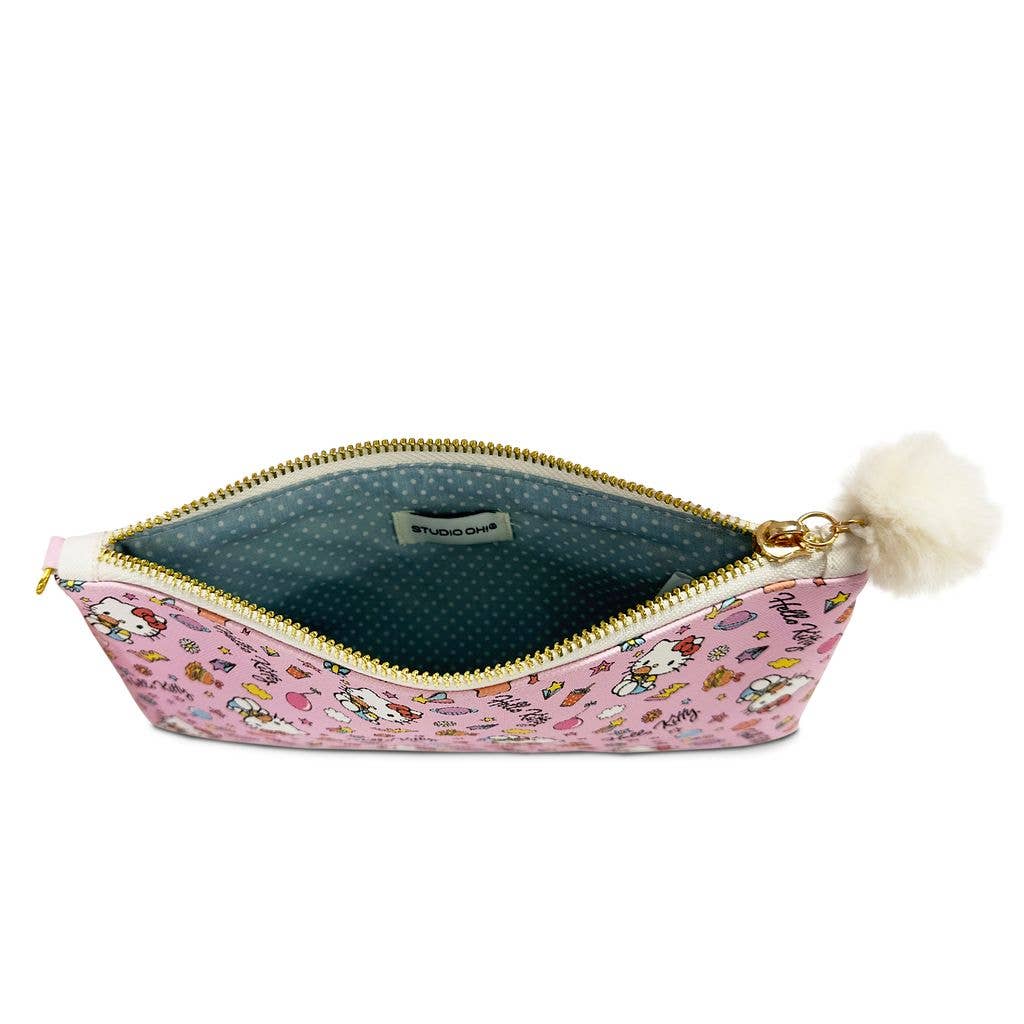 Studio Oh! - Wholesale Pencil Case/Pouch - Hello Kitty College Letters Pencil Pouch1