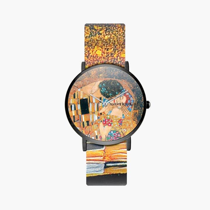 Alviero Rodriguez - Vendita all'ingrosso Orologio da polso - Donna - OROLOGIO NERO IL BACIO