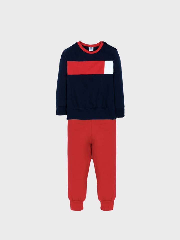 Minhon - Wholesale Activewear Set - Kids - Tracksuit1