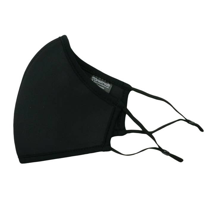 Touch of Class Black Active Facemask for wholesale on Faire2