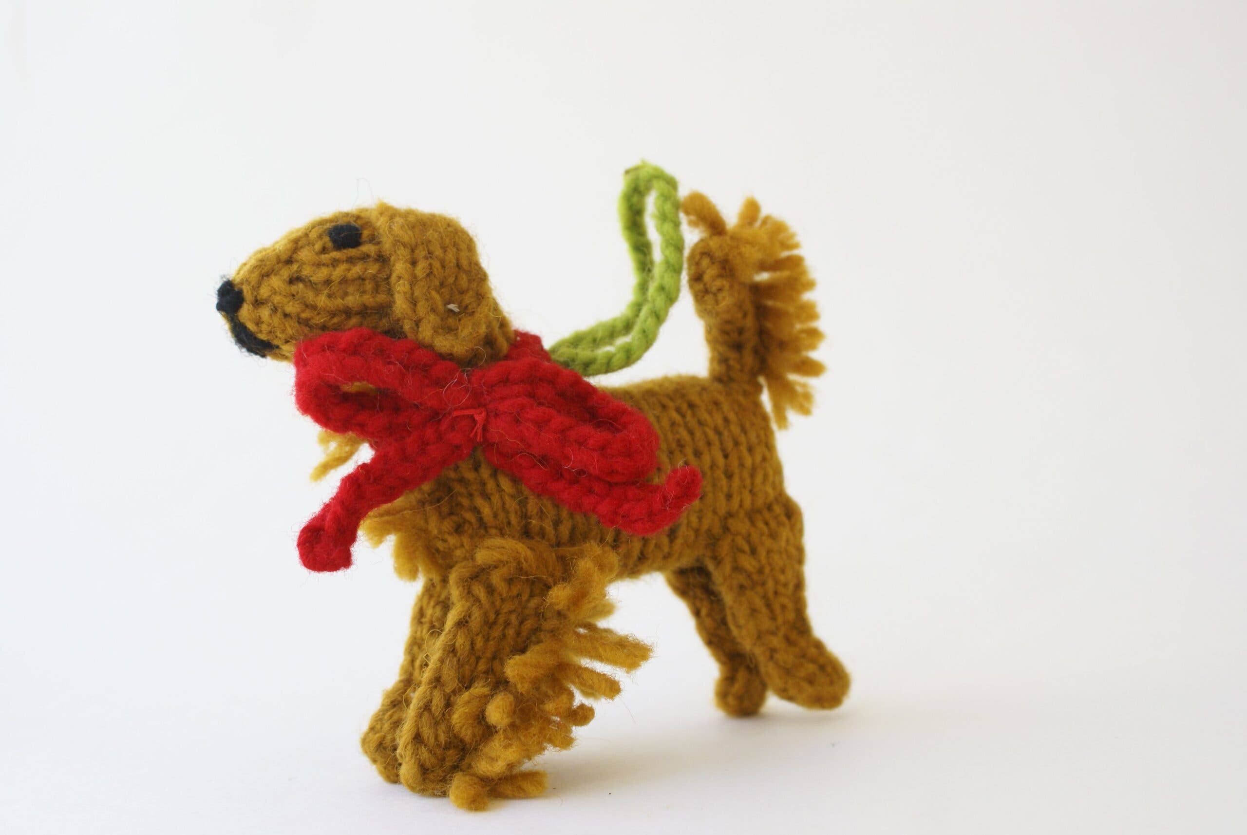 CHILLY DOG LLC - Wholesale Christmas Decoration - Golden Retriever Dog Ornament1