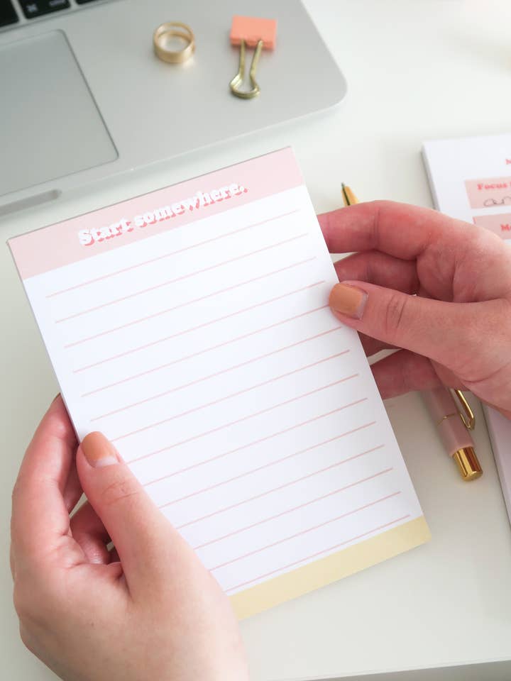 Set de regalo de papelería de planificación para venta al por mayor de Her Inner Glow