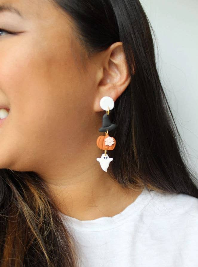 Indigo Clay Jewelry - Venta al por mayor Pendientes colgantes - Colgantes favoritos de otoño1