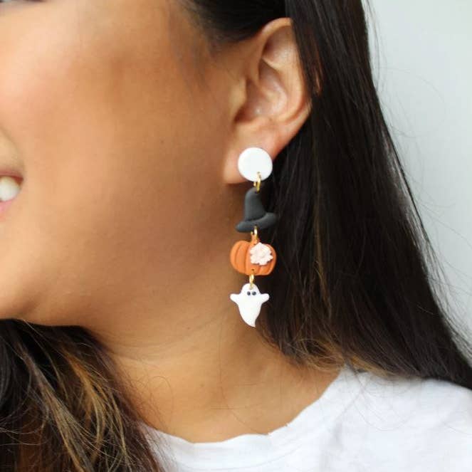 Indigo Clay Jewelry – Brincos de argola por atacado – Quedas Favoritas1