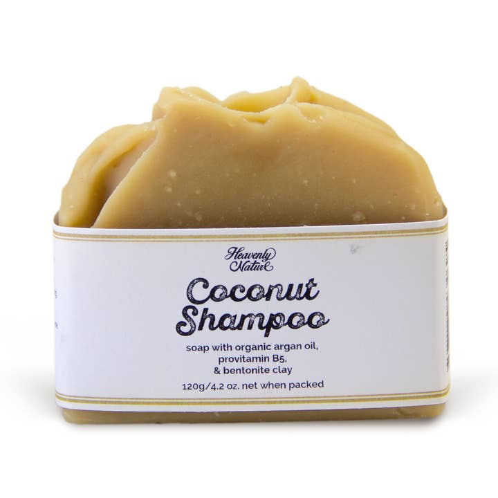 Coconut Shampoo Soap for wholesale by Heavenly Nature
