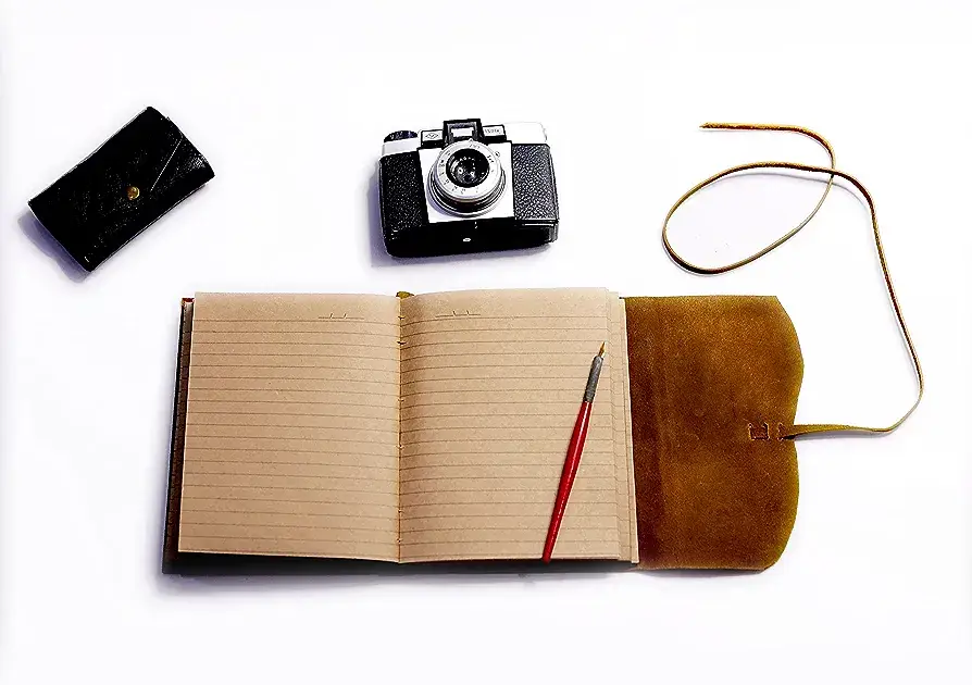 Jay mataji Handicrafts – Diário por atacado – Leather Journal w 240 Papel Vintage | Caderno Presente artesanal4