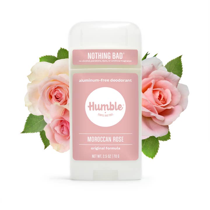 Humble Brands, Inc. - Wholesale Deodorant - Unisex - Moroccan Rose Original Deodorant