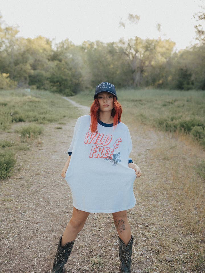 Wild en gratis voor wholesale door Casual Mode