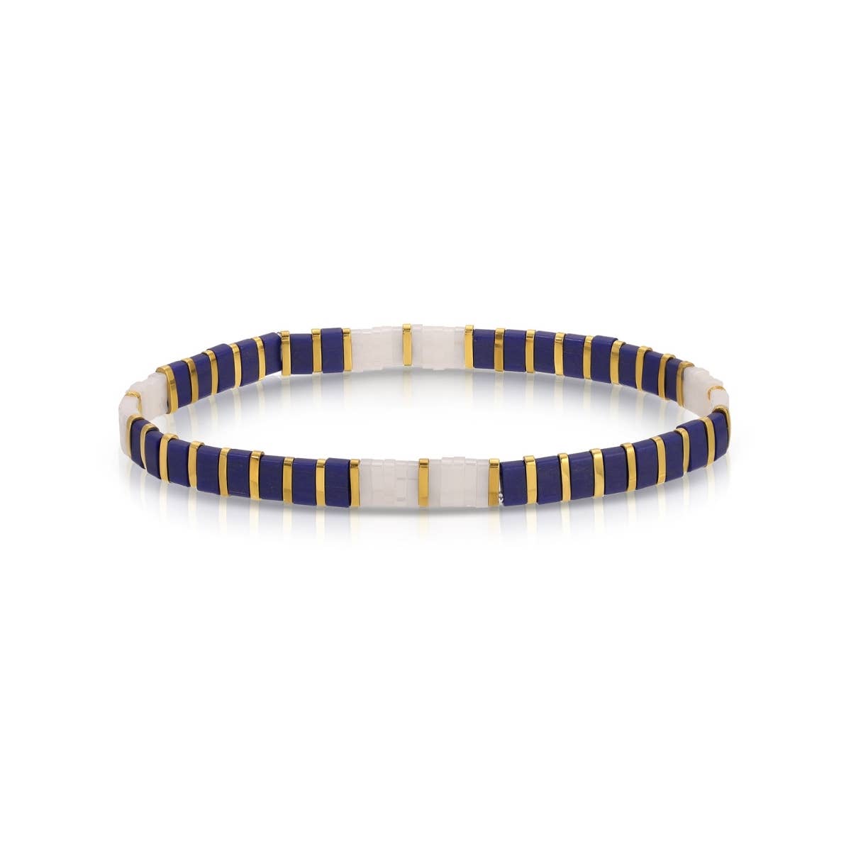 Splendid Iris - Wholesale Beaded Bracelet - Choose Your Colors - Miyuki Tila Bracelets21