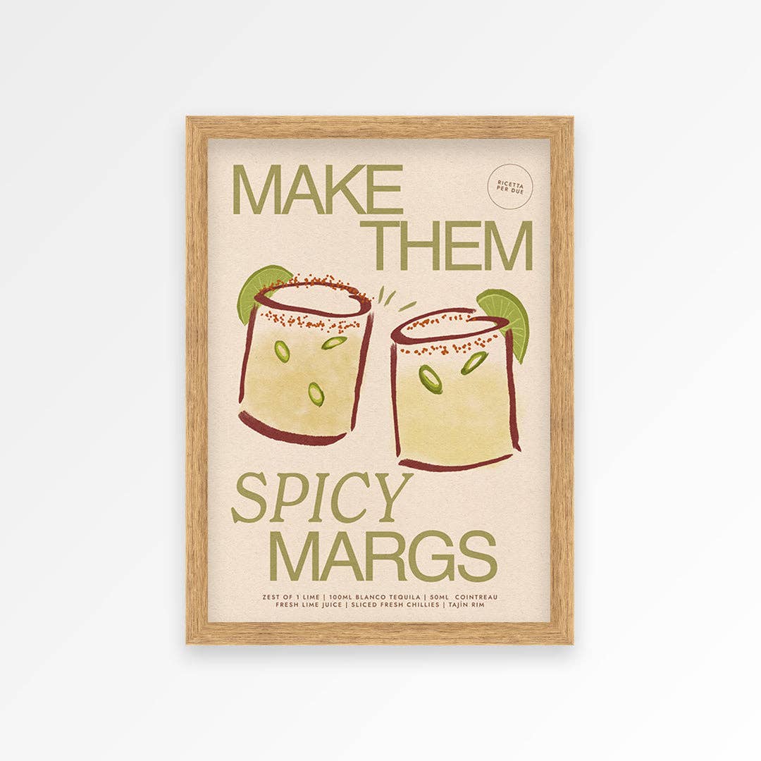 Proper Good – wholesale Art print – Spicy Marg Print13