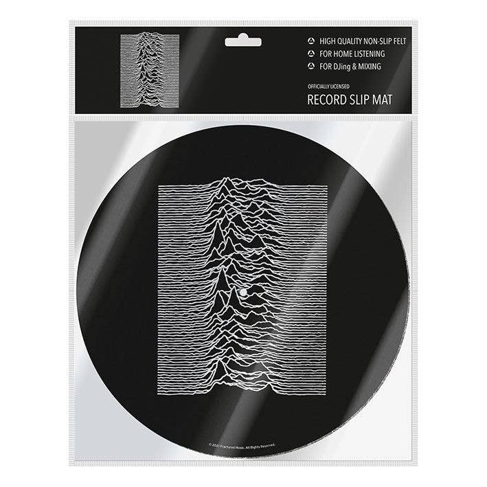 Pyramid International - Wholesale Music Accessory - Joy Division (Unknown Pleasures)Slipmat