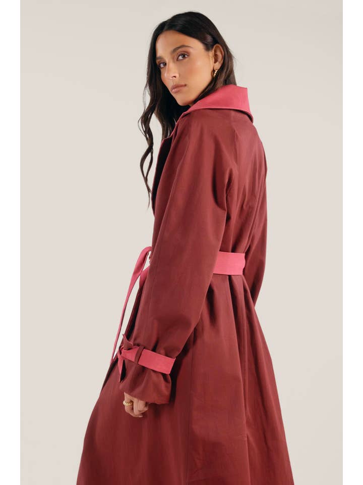 Bastet Noir - Wholesale Trench Coat - Women's - The Josie Trench Coat12