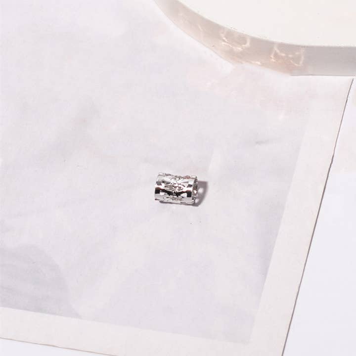 Lily Clothing - Wholesale Hair Accessories Set - Women's - Dreadlocks accessories Hollow iron ring ornaments1