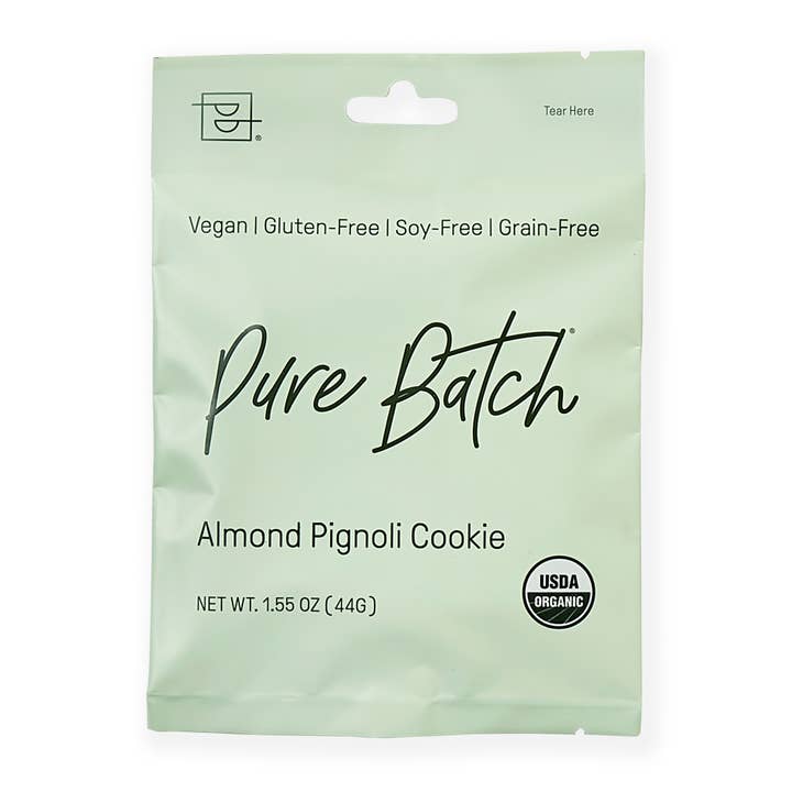 Pure Batch - Vente Biscuits - Biscuit aux amandes Pignoli