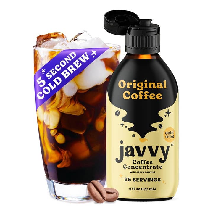 Javvy Original Cold Brew Coffee Concentrate and other Purchase Wholesale cold brew concentrate. Free Returns & Net 60 Terms on Faire trending on Faire.