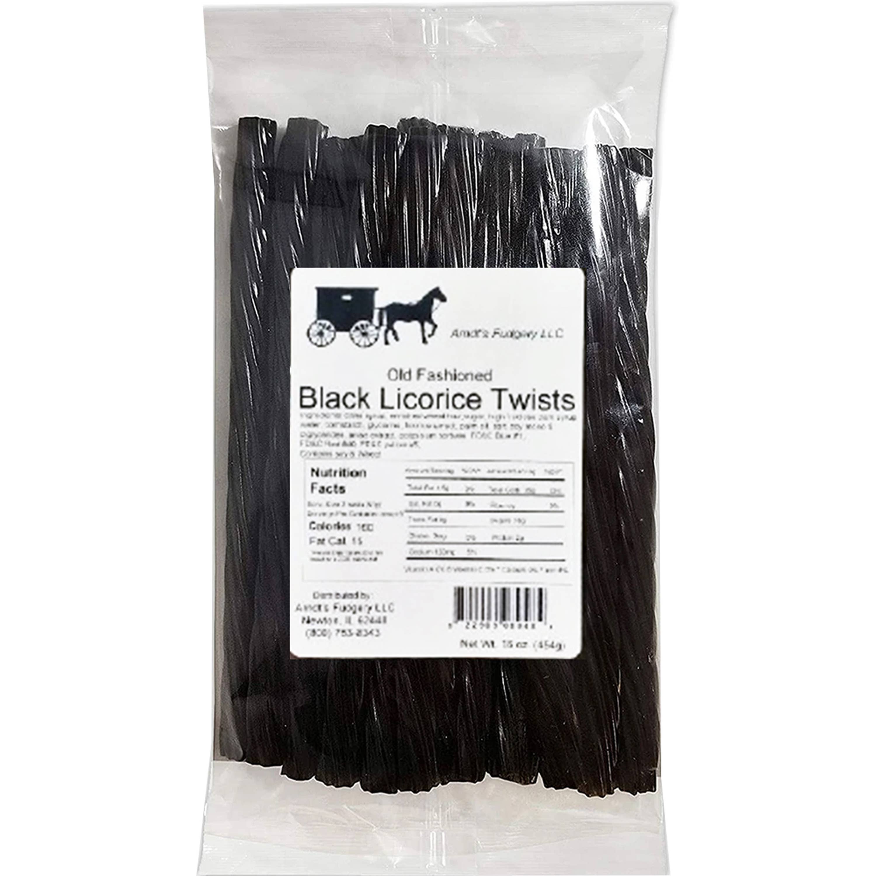 Arndt's Fudgery LLC - Wholesale Licorice - Licorice Twists 16 oz. Bag0