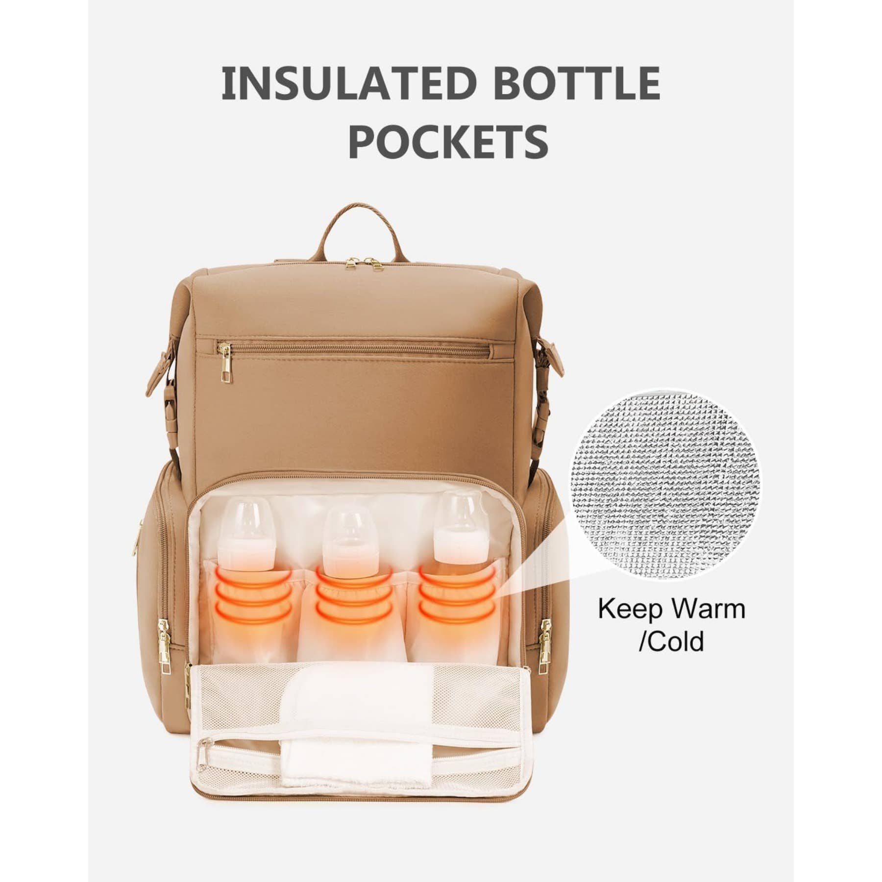 wandf - Wholesale Diaper Bag - Baby - CEI-CEI Neoprene Diaper Bag Backpack with Changing Pad10