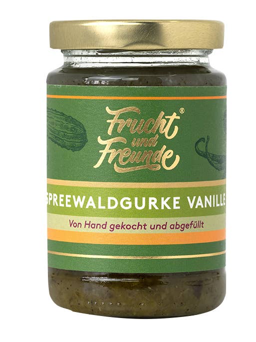Spreewaldgurke Vanille Chutney für den Großhandel von Frucht und Freunde