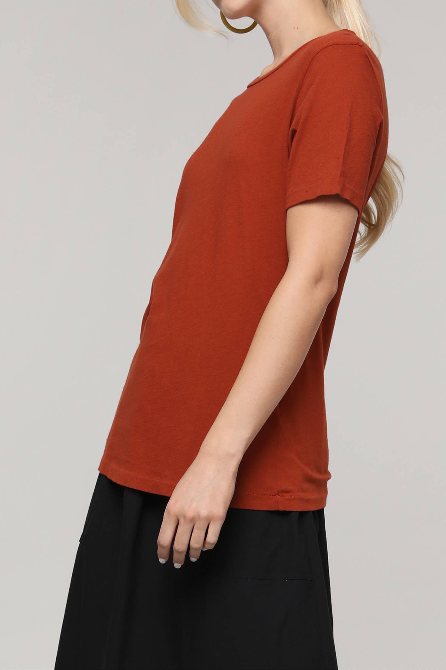 Root Garment dye Crew neck T-shirts for wholesale on Faire1