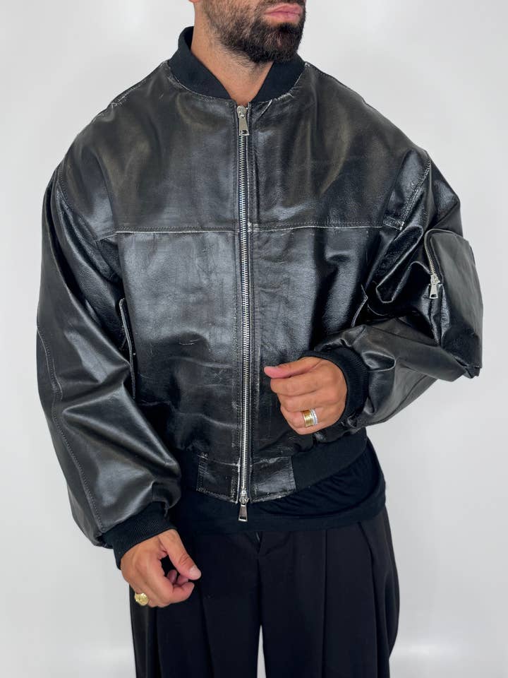 Blouson effet vintage pour la vente par LAB22