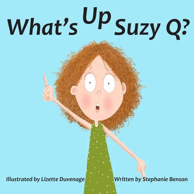 Books by splitShops - Wholesale Early Reader Book (6-8) - What's Up, Suzy Q? - Paperback0