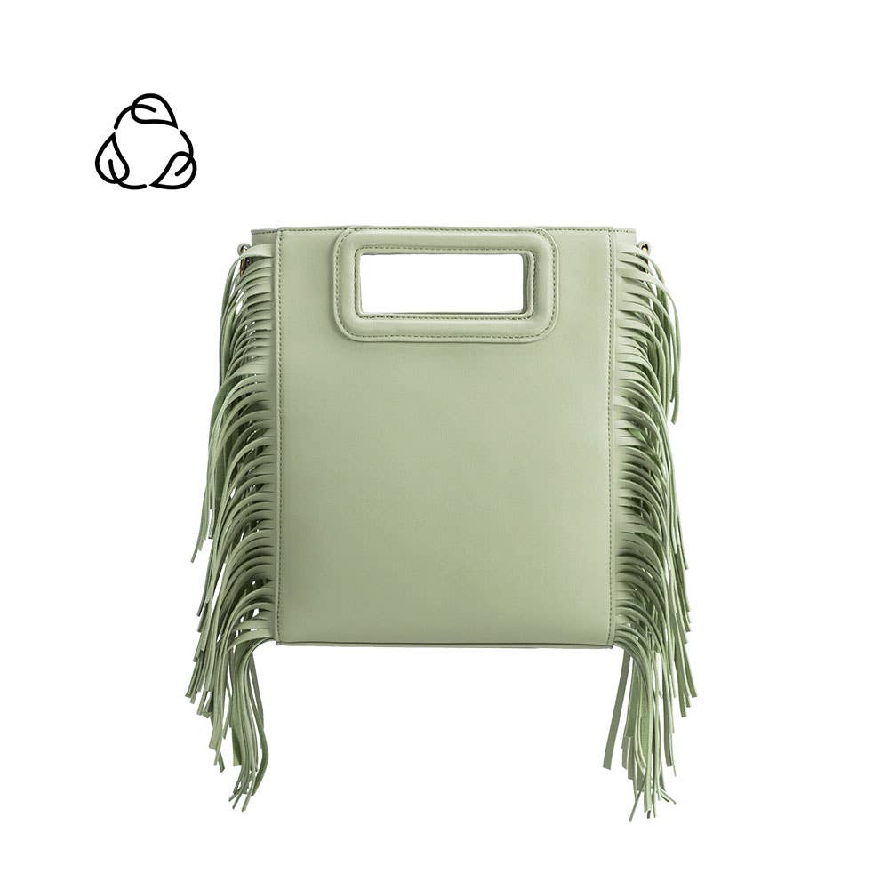 Melie Bianco - Vendita all'ingrosso Borsa a tracolla - Donna - Borsa a tracolla vegana riciclata Jamie color menta