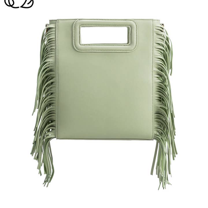 Melie Bianco - Vendita all'ingrosso Borsa a tracolla - Donna - Borsa a tracolla vegana riciclata Jamie color menta0
