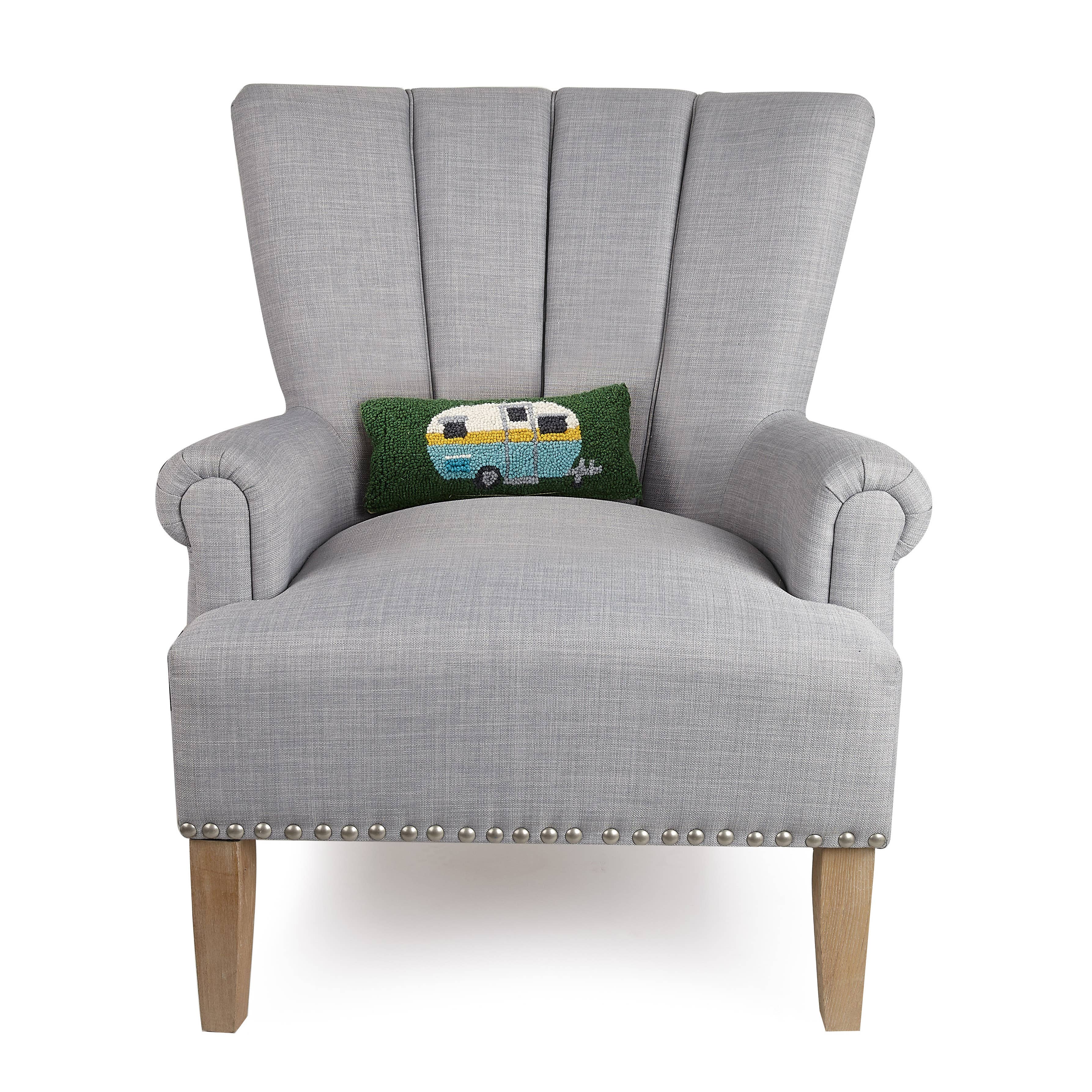 Peking Handicraft - Vente Coussin décoratif - Coussin à crochet pour camping-car1