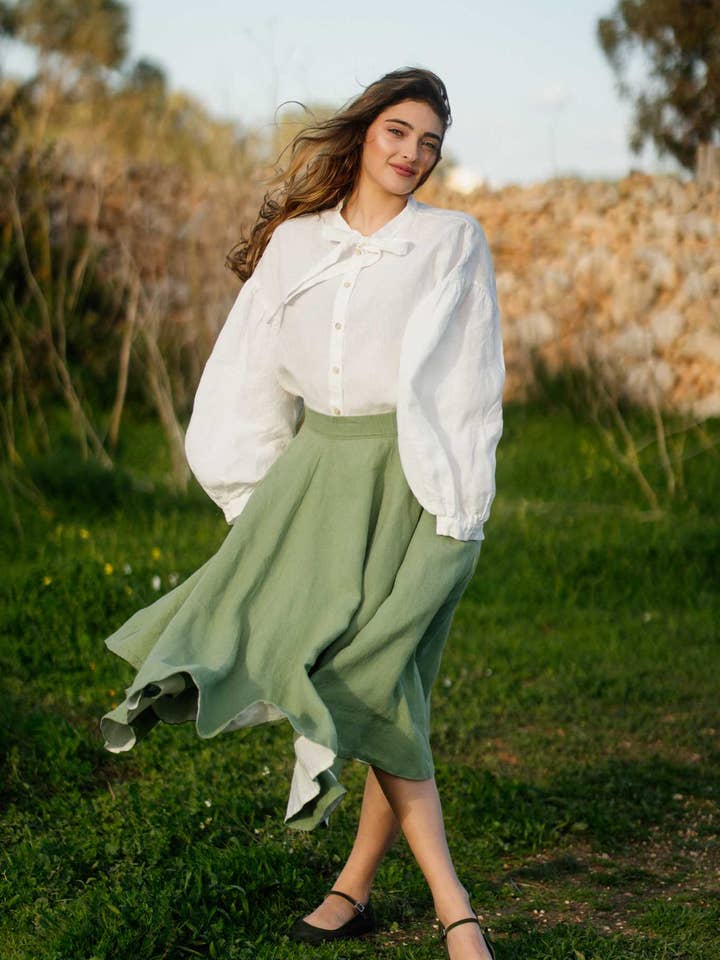 Classic Skirt for wholesale by Son de Flor