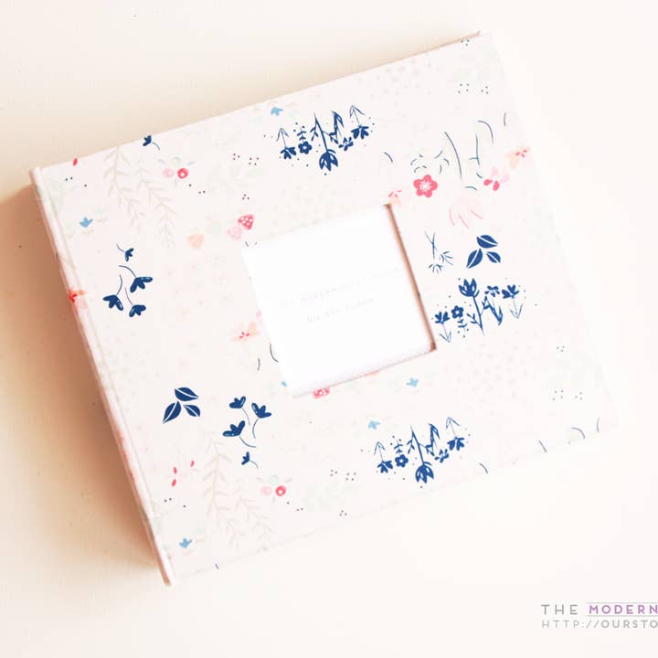 Álbum de recuerdos de Paperie Gardens | floral, álbum de recortes para venta al por mayor de Oalalax Bebe