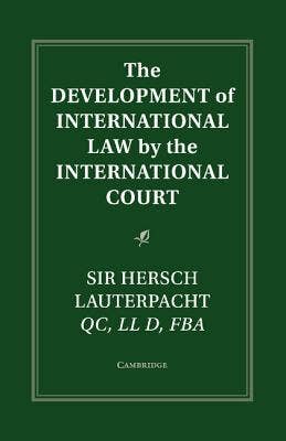 Books by splitShops - Wholesale Law - The Development of International Law by the International Court - Paperback0