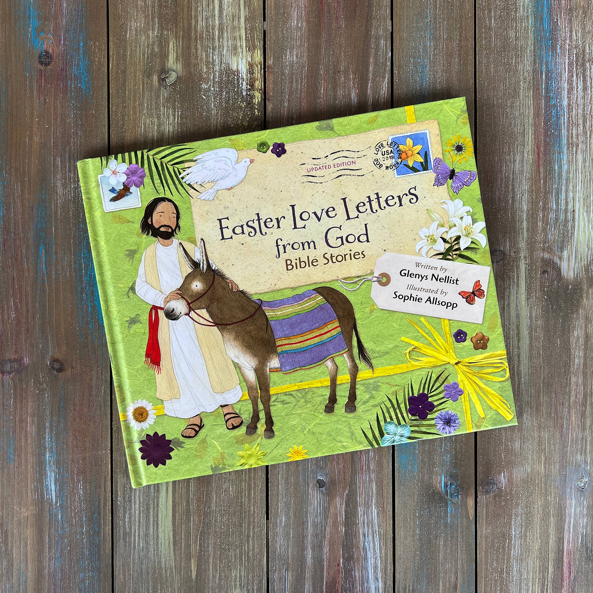 HarperCollins Christian Publishing - Wholesale Religion - Easter Love Letters From God, Updated Edition2