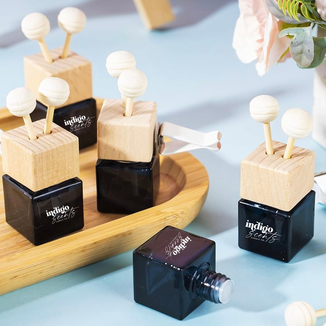 Indigo Scents Candle Co. - Wholesale Car Freshener - Unisex - Vent Clip Car Diffusers1