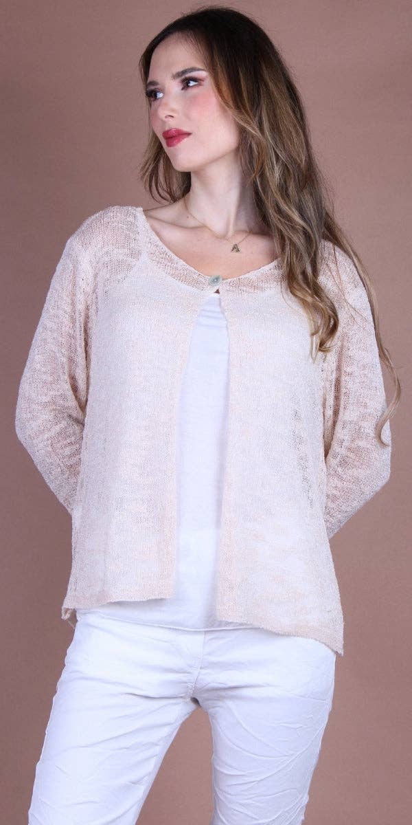Gigi Moda - Wholesale Cardigan - Women's - Strato Cardigan3