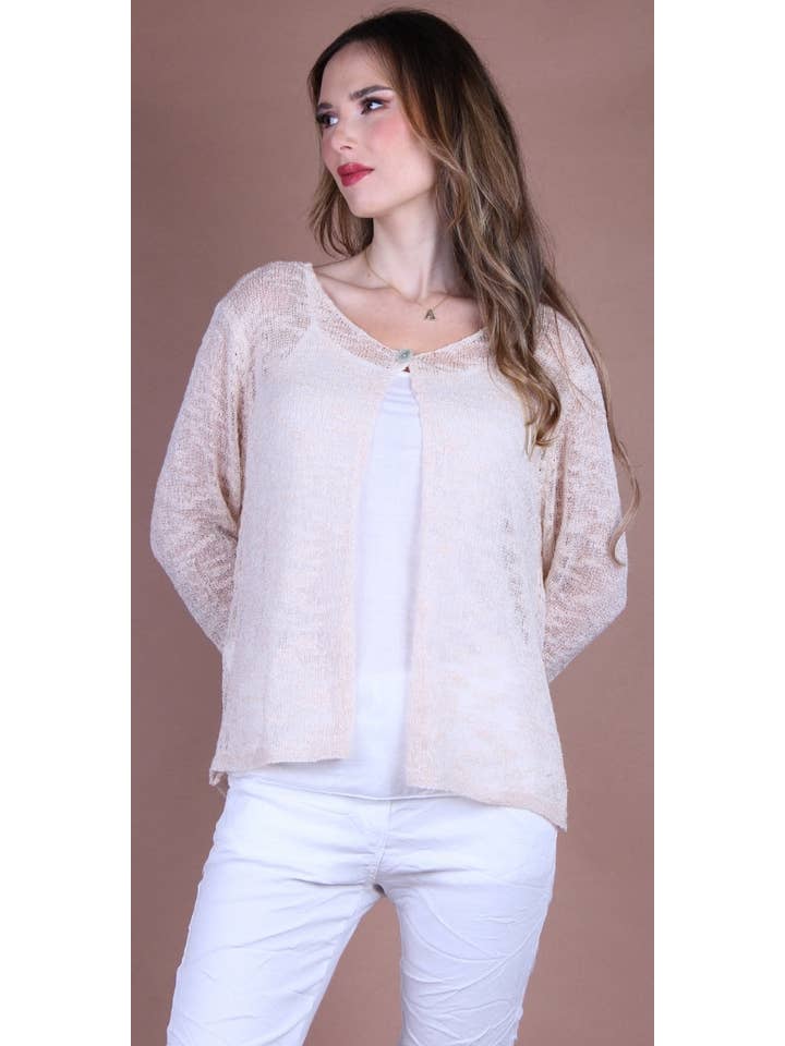 Gigi Moda - Wholesale Cardigan - Women's - Strato Cardigan3