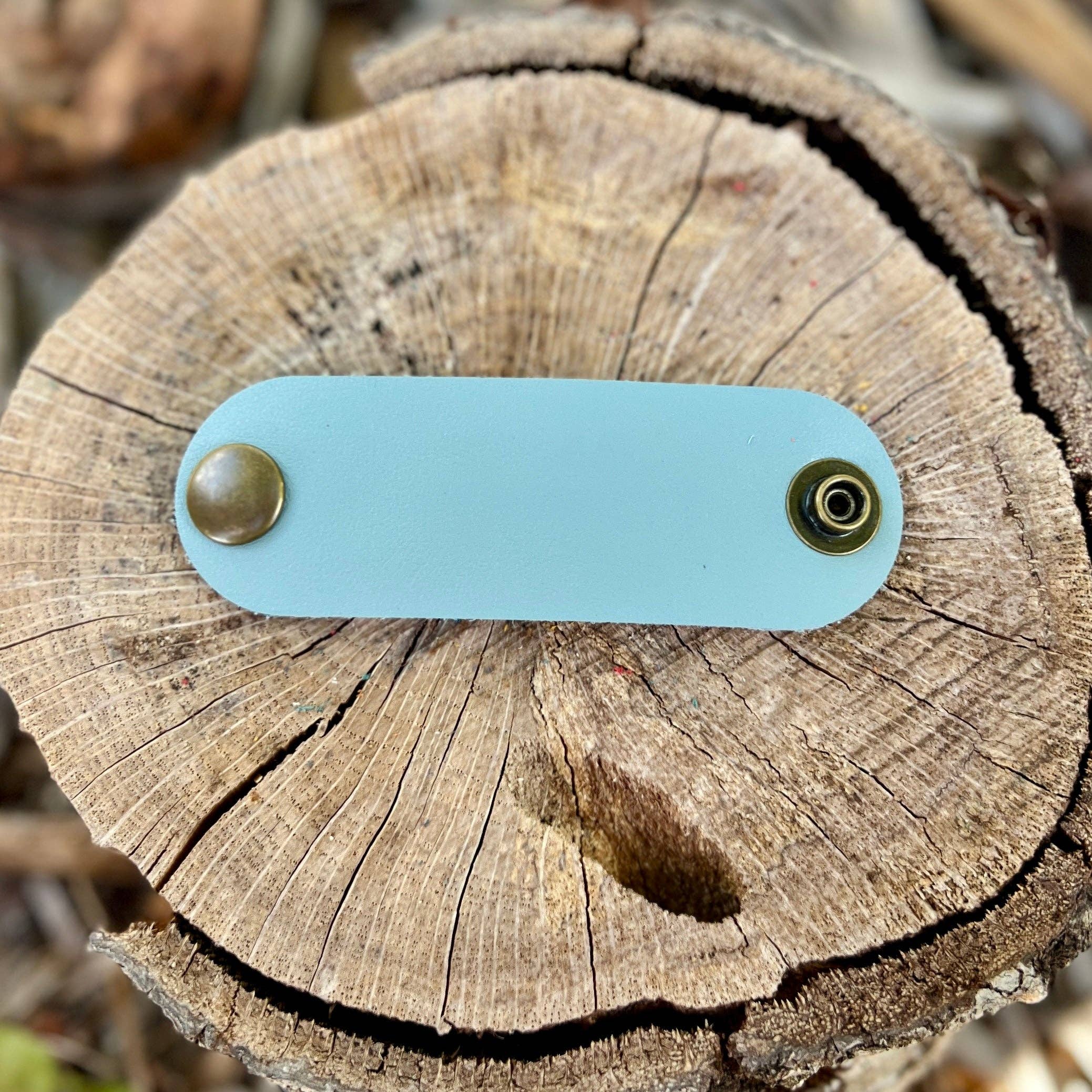 Lindsay Streem Designs - Wholesale Bandana - Unisex - Leather Bandana Slide13