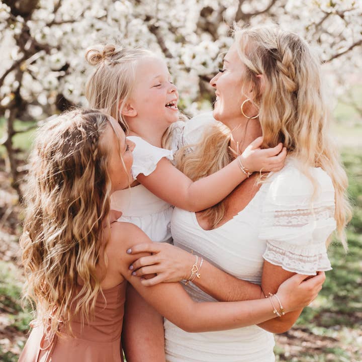 K'lani hair tie bracelets - Wholesale Jewelry Set - Mother / Daughter5