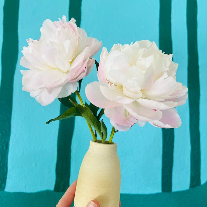 Bowman Ceramics - Wholesale Vase - Stone white bud vases1