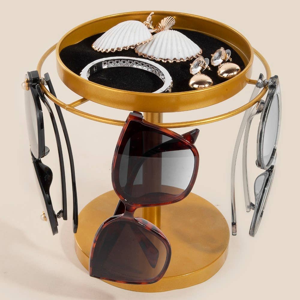 ASSORTITI Espositore Girevole da Tavolo per Occhiali da Sole in vendita all'ingrosso su Faire2