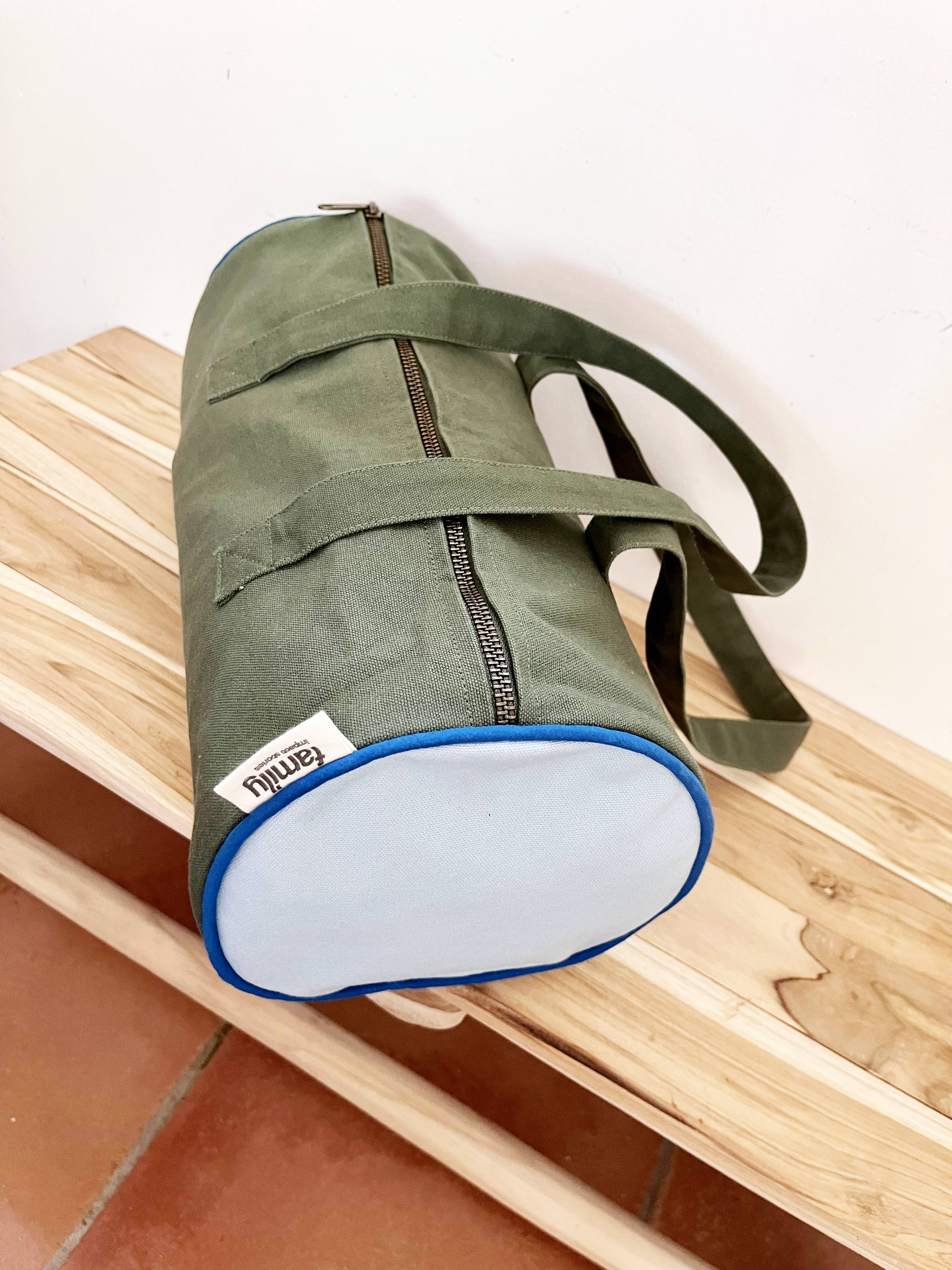 Family Impact Stories – wholesale Pouch – Women’s – Sky blue/olive green mini bolster for children