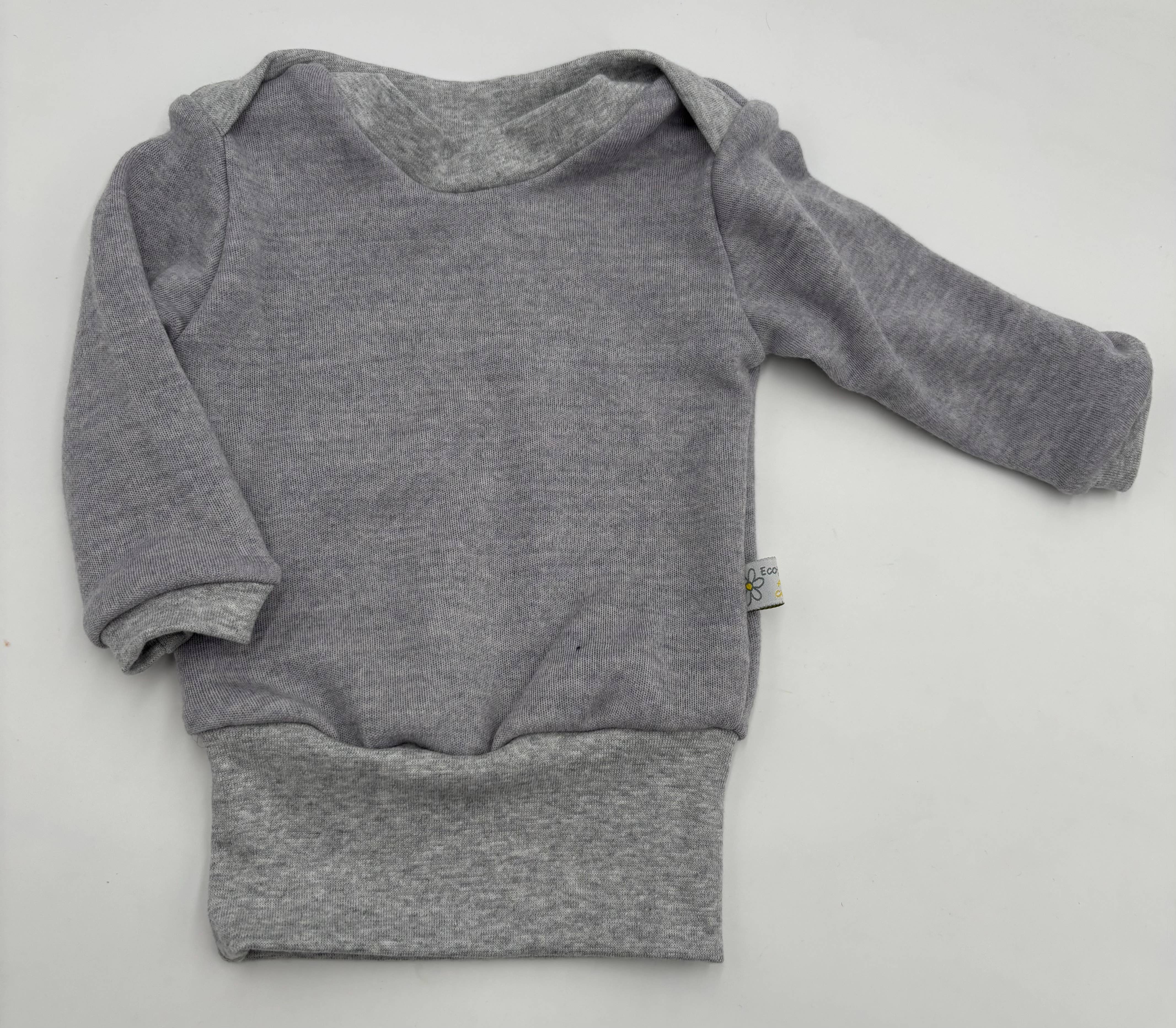 Ecopitchoun - Wholesale Sweatshirt - Baby - Merino wool and organic cotton sweatshirt Ecopitchoun