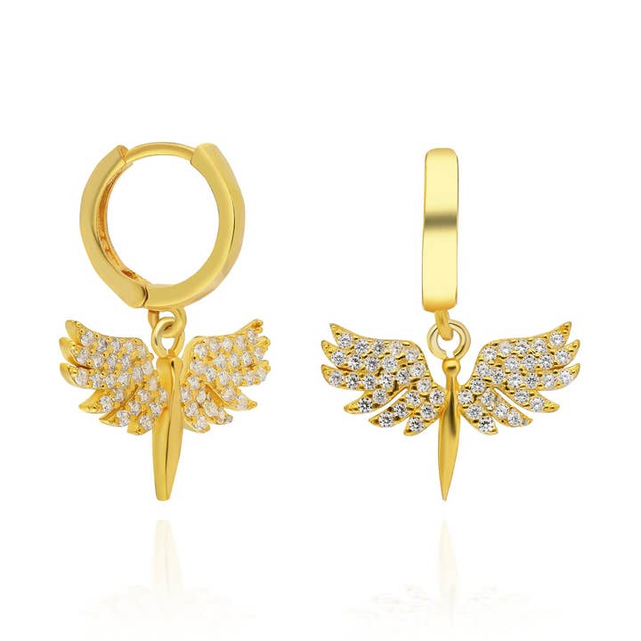 Wings Earring for wholesale by Glamie Jewelry