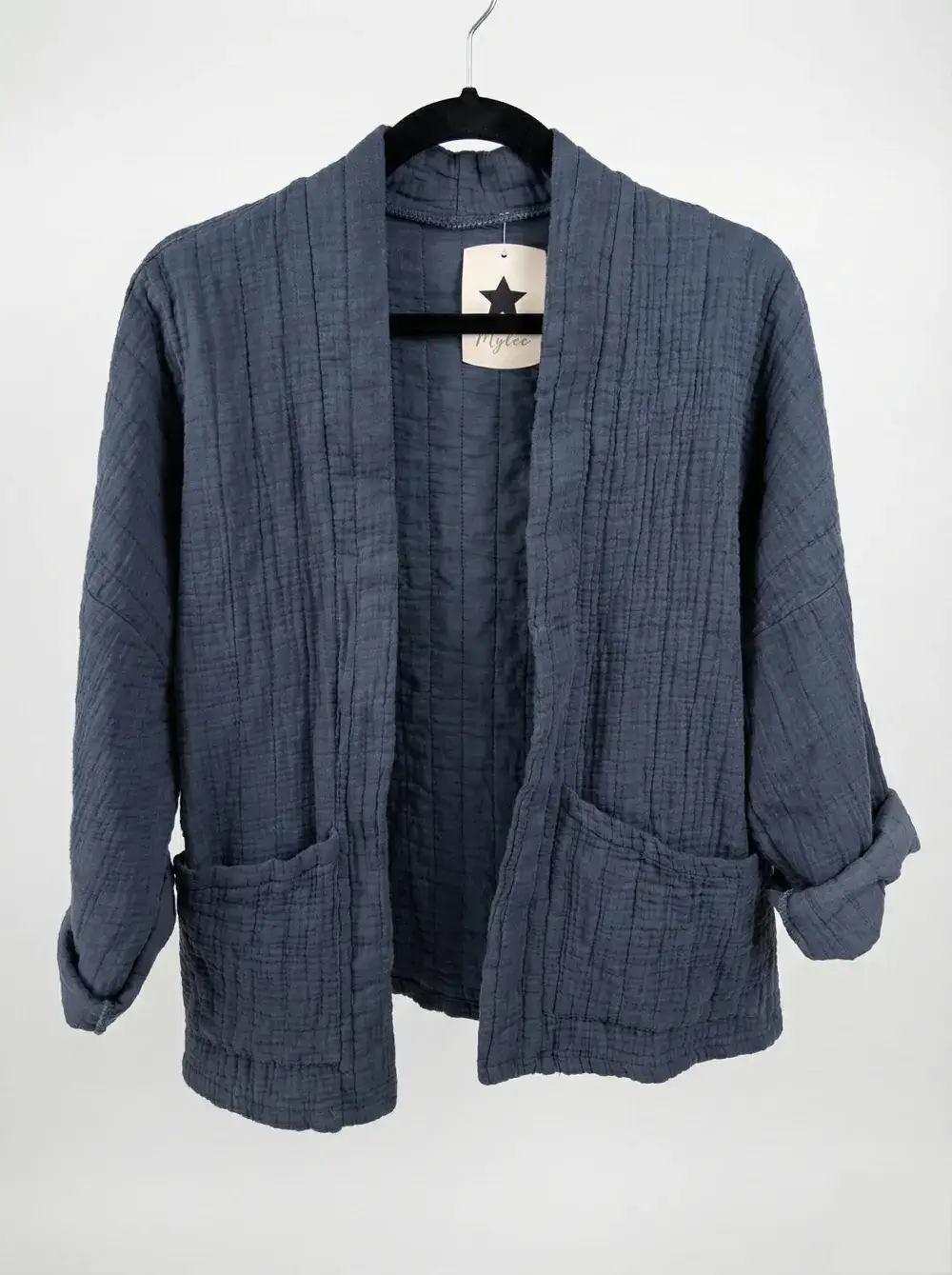 Mimi & Gogo - Vente Veste – femme - Veste matelassée en gaze de coton @5343_VesMatelasséGaze1